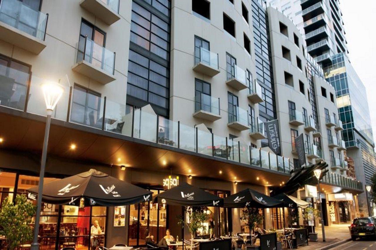 מלון אדלייד Mantra Hindmarsh Square מראה חיצוני תמונה